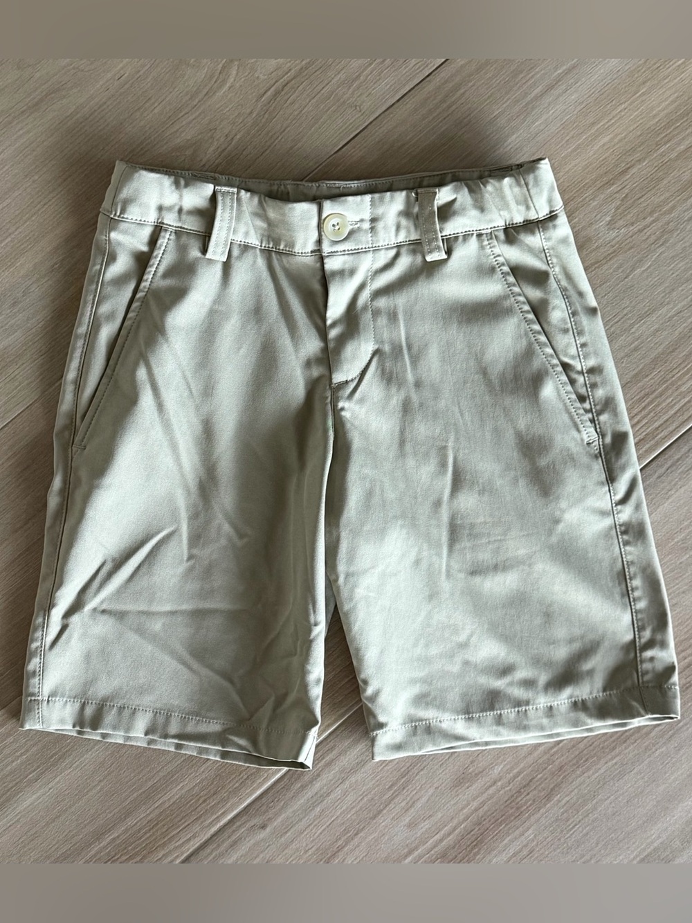 Under Armour Boys Khaki Performance Chino Shorts